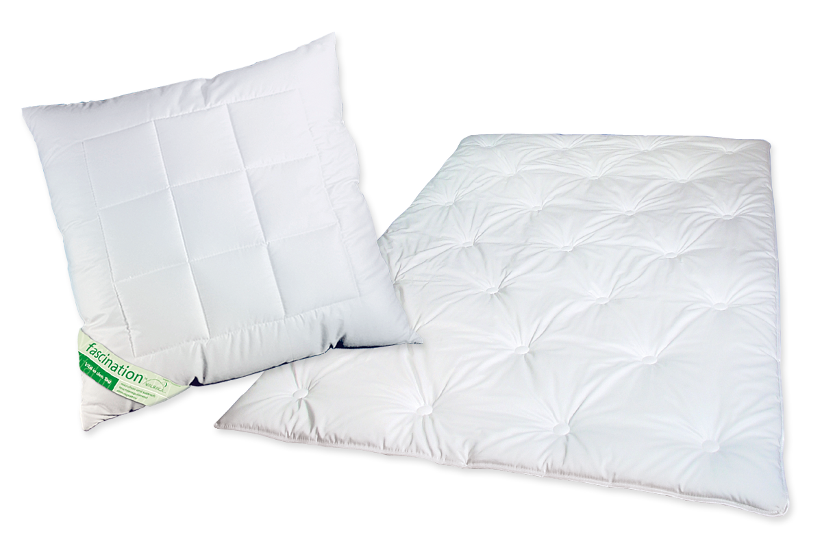 Bettwaren - Kissen und Decken