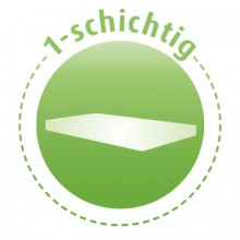 1schichtig