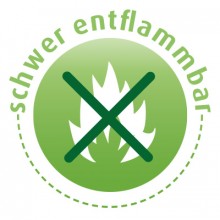 schwer-entflammbar